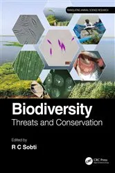 Book cover of Biodiversity by R C Sobti