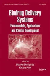 Book cover of Biodrug Delivery Systems by Mariko Morishita