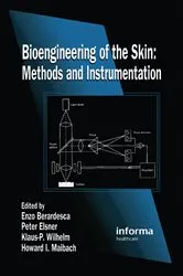 Book cover of Bioengineering of the Skin by Enzo Berardesca