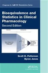 Book cover of Bioequivalence and Statistics in Clinical Pharmacology (2nd ed.) by Scott D. Patterson