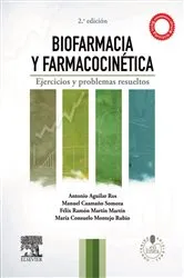 Book cover of Biofarmacia y farmacocinética (2nd ed.) by Antonio Aguilar Ros