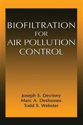 Book cover of Biofiltration for Air Pollution Control by Joseph S. Devinny