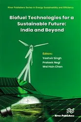 Book cover of Biofuel Technologies for a Sustainable Future: India and Beyond by Yashvir Singh