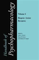 Book cover of Biogenic Amine Receptors by Leslie Iversen