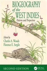 Book cover of Biogeography of the West Indies (2nd ed.) by Charles A. Woods