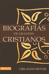 Book cover of Biografías de grandes cristianos by Unknown
