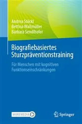 Book cover of Biografiebasiertes Sturzpräventionstraining by Andrea Stöckl