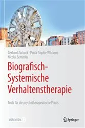 Book cover of Biografisch-Systemische Verhaltenstherapie by Gerhard Zarbock