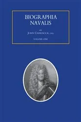 Book cover of Biographia Navalis - Volume 1 by John Charnock
