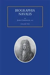 Book cover of Biographia Navalis - Volume 2 by John Charnock