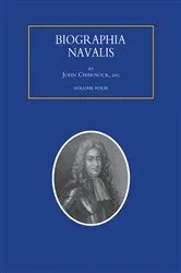 Book cover of Biographia Navalis - Volume 4 by John Charnock