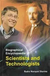 Book cover of Biographical Encyclopaedia of Scientists and Technologists by Rudra Narayan Sharma