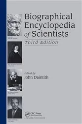 Book cover of Biographical Encyclopedia of Scientists (3rd ed.) by Unknown
