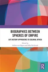 Book cover of Biographies Between Spheres of Empire by Unknown