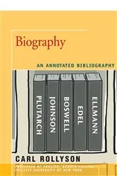 Book cover of BIOGRAPHY by Unknown