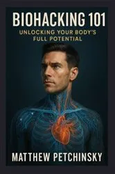 Book cover of Biohacking 101 by Matthew Petchinsky