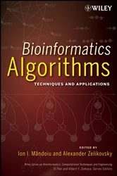 Book cover of Bioinformatics Algorithms by Ion Mandoiu