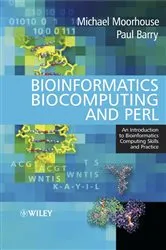 Book cover of Bioinformatics Biocomputing and Perl by Michael Moorhouse