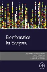 Book cover of Bioinformatics for Everyone by Mohammad Yaseen Sofi