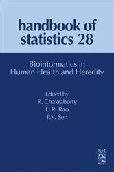 Book cover of Bioinformatics in Human Health and Heredity by C.R. Rao