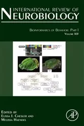 Book cover of Bioinformatics of Behavior: Part 1 by Elissa J Chesler