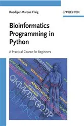 Book cover of Bioinformatics Programming in Python by Unknown