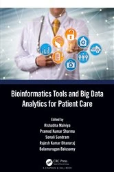 Book cover of Bioinformatics Tools and Big Data Analytics for Patient Care by Rishabha Malviya