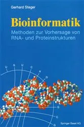 Book cover of Bioinformatik by Gerhard Steger