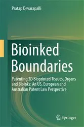 Book cover of Bioinked Boundaries by Unknown