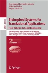 Book cover of Bioinspired Systems for Translational Applications: From Robotics to Social Engineering by José Manuel Ferrández Vicente