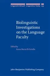 Book cover of Biolinguistic Investigations on the Language Faculty by Anna Maria Di Sciullo