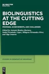 Book cover of Biolinguistics at the Cutting Edge by Antonio Benítez-Burraco