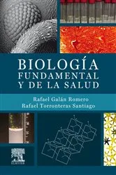 Book cover of Biología fundamental y de la salud by Rafael Galán Romero