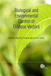 Book cover of Biological and Environmental Control of Disease Vectors by Sandy Cairncross