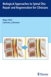 Book cover of Biological Approaches to Spinal Disc Repair and Regeneration for Clinicians by Roger Hartl