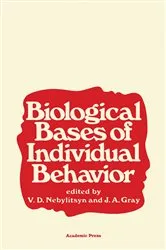 Book cover of Biological Bases of Individual Behavior by V. D. Nebylitsyn