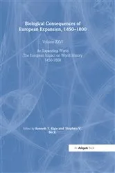 Book cover of Biological Consequences of the European Expansion, 1450–1800 by Stephen V. Beck