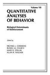 Book cover of Biological Determinants of Reinforcement by Michael L. Commons