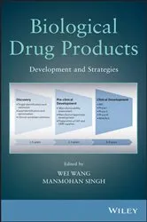 Book cover of Biological Drug Products by Wei Wang