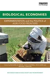 Book cover of Biological Economies by Richard Le Heron