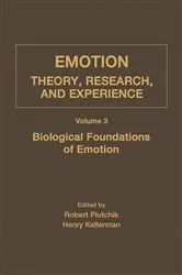 Book cover of Biological Foundations of Emotion by Robert Plutchik