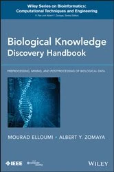 Book cover of Biological Knowledge Discovery Handbook by Mourad Elloumi