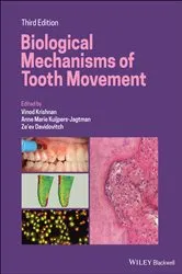 Book cover of Biological Mechanisms of Tooth Movement (3rd ed.) by Vinod Krishnan