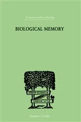 Book cover of Biological Memory by Eugenio Rignano