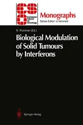 Book cover of Biological Modulation of Solid Tumours by Interferons by Karl Pummer