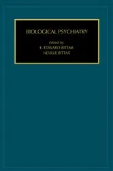 Book cover of Biological Psychiatry by J. R. Smythies