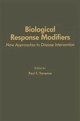 Book cover of Biological Response Modifiers by Paul Torrence