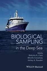 Book cover of Biological Sampling in the Deep Sea by Malcolm R. Clark