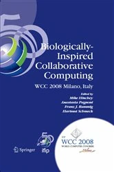 Book cover of Biologically-Inspired Collaborative Computing by Mike Hinchey