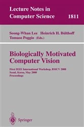 Book cover of Biologically Motivated Computer Vision by Seong-Whang Lee